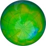Antarctic Ozone 2002-11-21